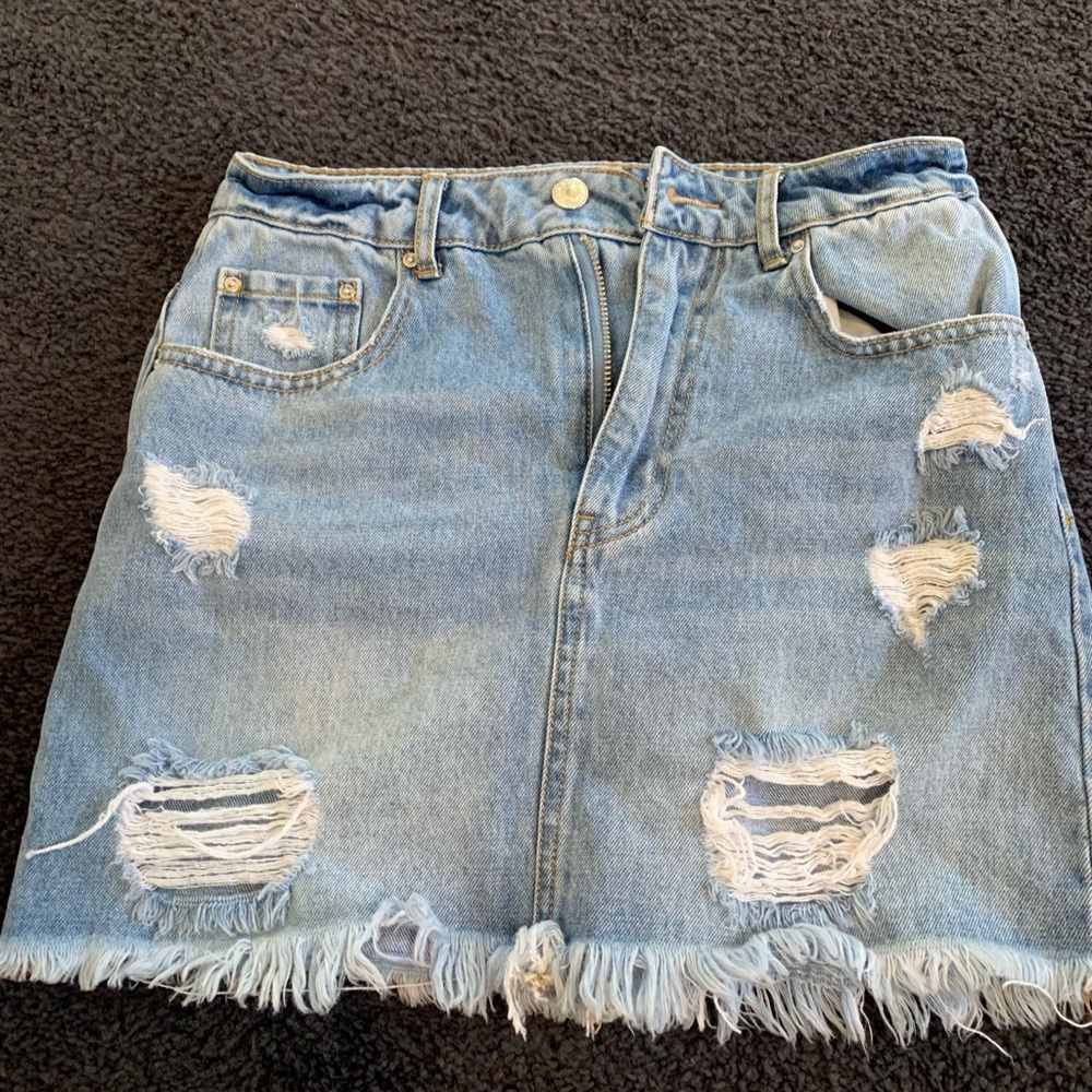 Blue Jean skirt